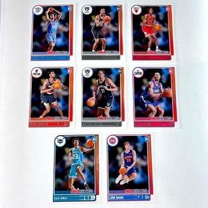 2021-22 ROOKIE RC NBA HOOPS Basketball Card Lot Of 8ea